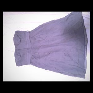 J Crew chiffon dress